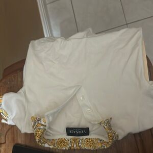 Versace polo shirt boy 2T. Worn once